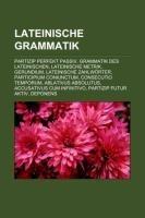Lateinische Grammatik