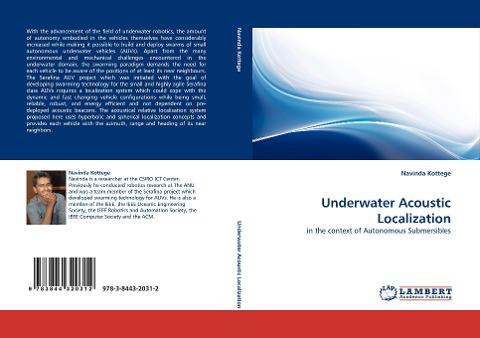 Underwater Acoustic Localization