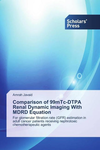 Comparison of 99mTc-DTPA Renal Dynamic Imaging With MDRD Equation