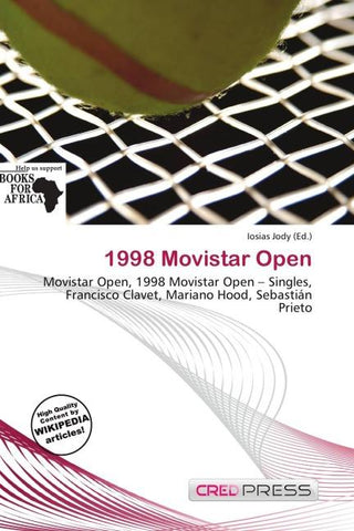 1998 Movistar Open