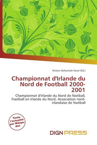 Championnat d'Irlande du Nord de Football 2000-2001