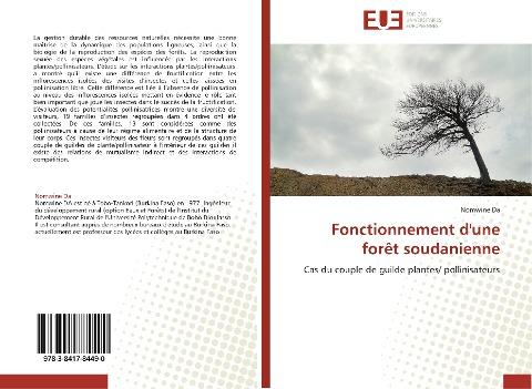 Fonctionnement d'une forêt soudanienne