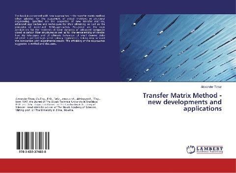 Transfer Matrix Method - new developments and applications