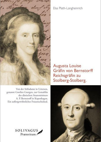 Augusta Louise Gräfin von Bernstorff Reichsgräfin zu Stolberg-Stolberg.