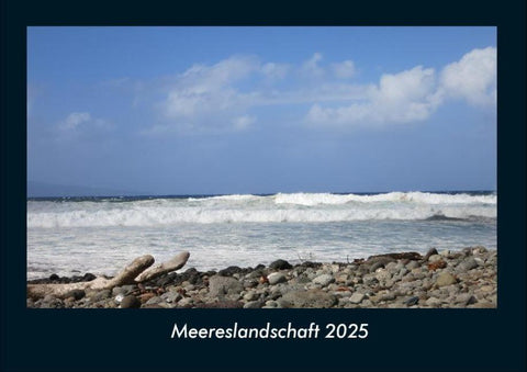 Meereslandschaft 2025 Fotokalender DIN A4