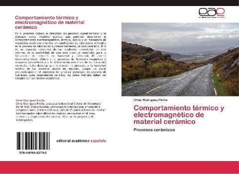 Comportamiento térmico y electromagnético de material cerámico