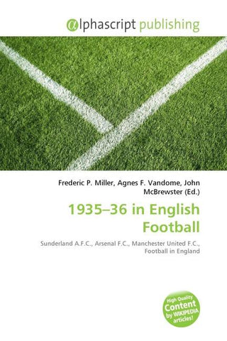 1935-36 in English Football