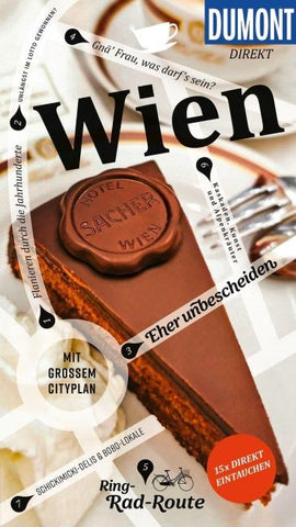 DUMONT direkt Reiseführer Wien