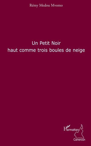 Un petit noir haut comme trois boules de neige