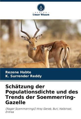 Schätzung der Populationsdichte und des Trends der Soemmerring-Gazelle