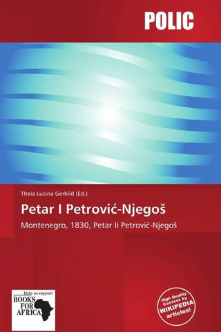 Petar I Petrovi¿-Njego¿