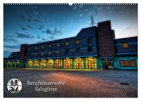 Berufsfeuerwehr Salzgitter (Wandkalender 2026 DIN A2 quer), CALVENDO Monatskalender
