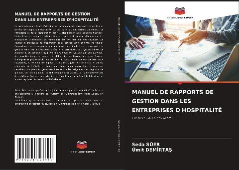 MANUEL DE RAPPORTS DE GESTION DANS LES ENTREPRISES D'HOSPITALITÉ