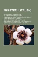 Minister (Litauen)