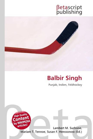 Balbir Singh