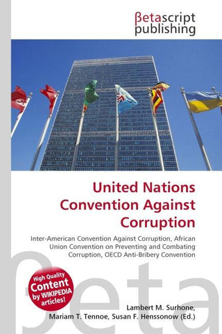 United Nations Convention Against Corruption