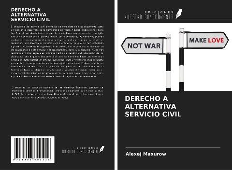 DERECHO A ALTERNATIVA SERVICIO CIVIL
