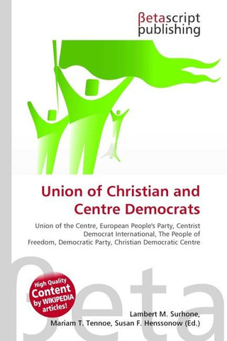 Union of Christian and Centre Democrats