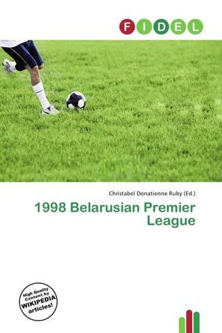 1998 Belarusian Premier League