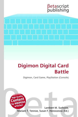 Digimon Digital Card Battle
