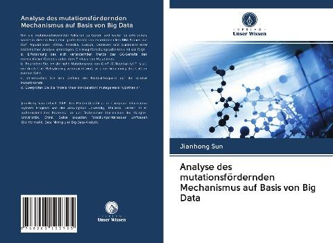 Analyse des mutationsfördernden Mechanismus auf Basis von Big Data