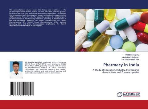 Pharmacy in India