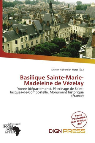 Basilique Sainte-Marie-Madeleine de Vézelay