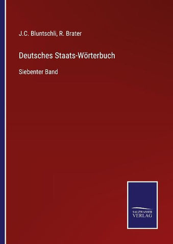 Deutsches Staats-Wörterbuch