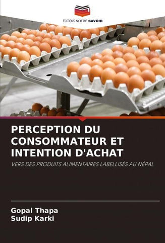 PERCEPTION DU CONSOMMATEUR ET INTENTION D'ACHAT
