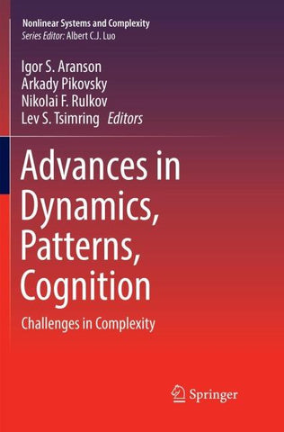 Advances in Dynamics, Patterns, Cognition
