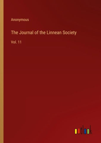 The Journal of the Linnean Society