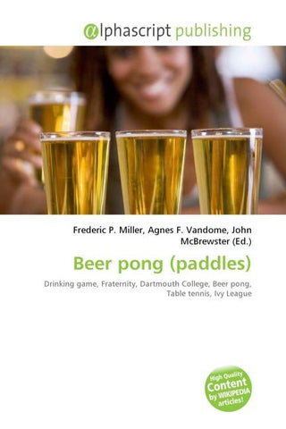 Beer pong (paddles)