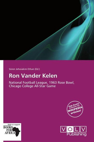 Ron Vander Kelen