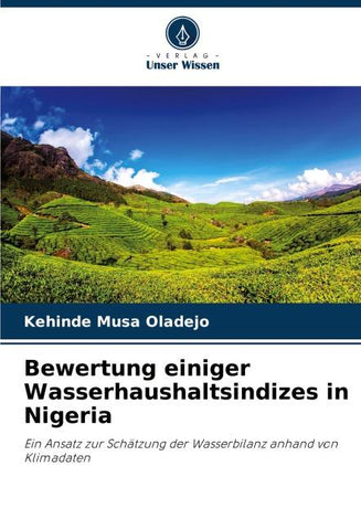 Bewertung einiger Wasserhaushaltsindizes in Nigeria