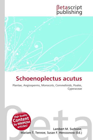 Schoenoplectus acutus