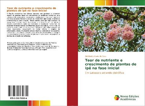 Teor de nutriente e crescimento de plantas de ipê na fase inicial