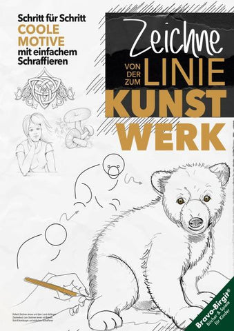 Einfach Zeichnen lernen und üben - auch Anfänger
