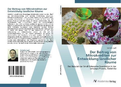 Der Beitrag von Mikrokrediten zur Entwicklung ländlicher Räume