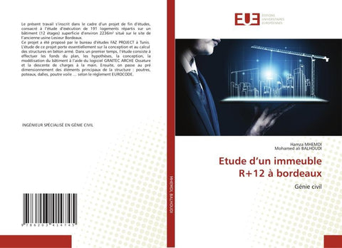 Etude d'un immeuble R+12 à bordeaux