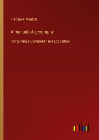 A manual of geography