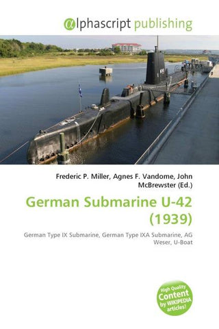 German Submarine U-42 (1939)