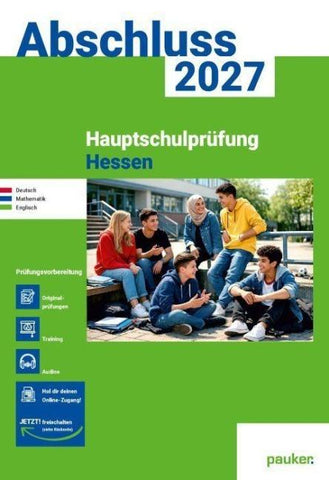 Abschluss 2027 - Hauptschule Hessen - Aufgabenband