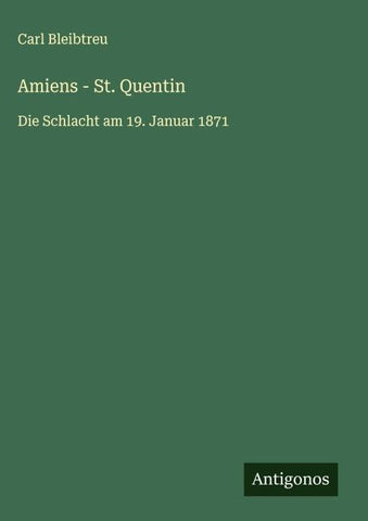 Amiens - St. Quentin