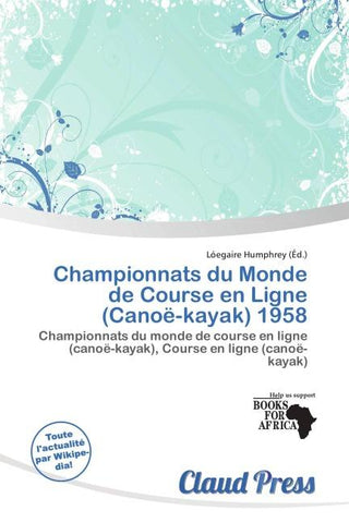 Championnats du Monde de Course en Ligne (Canoë-kayak) 1958