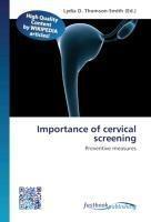 Importance of cervical screening