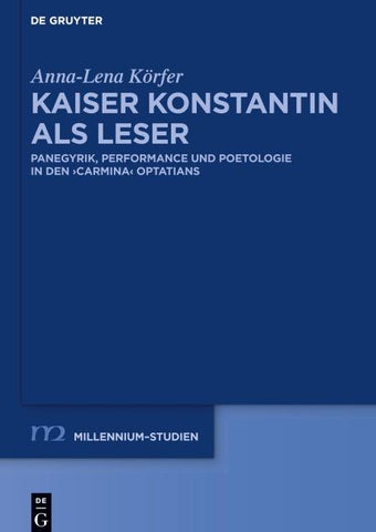 Kaiser Konstantin als Leser