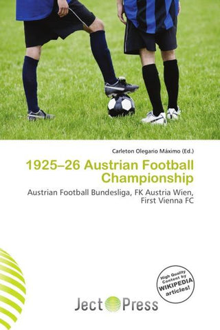 1925-26 Austrian Football Championship