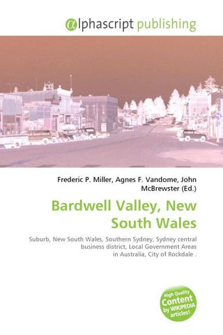 Bardwell Valley, New South Wales