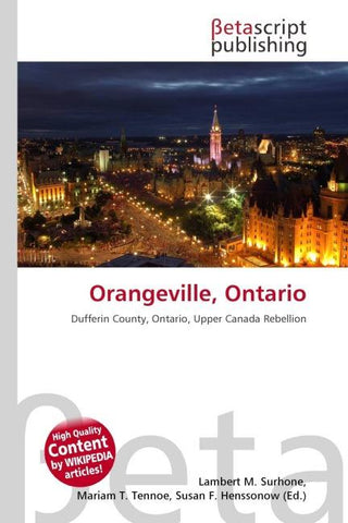 Orangeville, Ontario