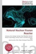Natural Nuclear Fission Reactor